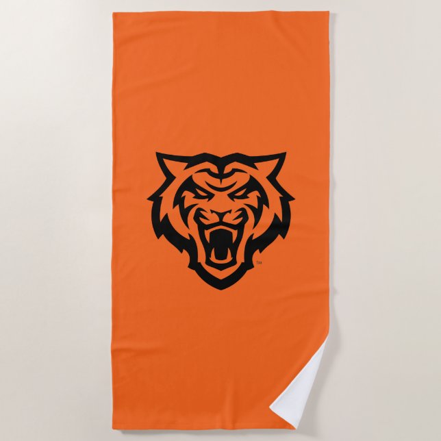 Toalha De Praia Universidade Estadual de Idaho Bengals Spirit Desi (Frente)