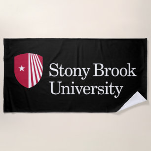 Toalha De Praia Universidade Stony Brook   Marca nominativa