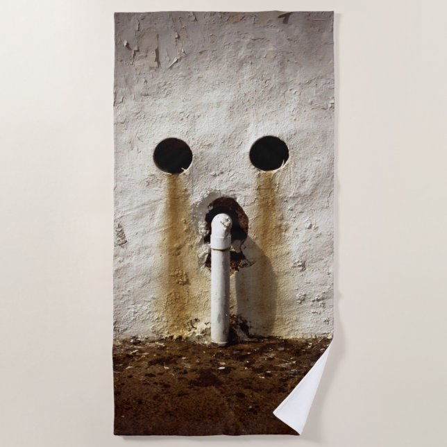 Toalha De Praia Urban Grunge (Frente)