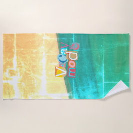 Toalha De Praia Vacay Summer