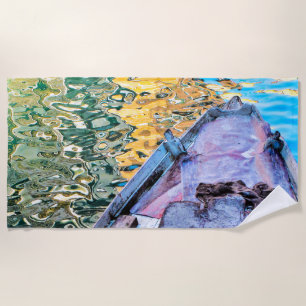 Toalha De Praia VENETIAN REFLECTIONS Beach Towel