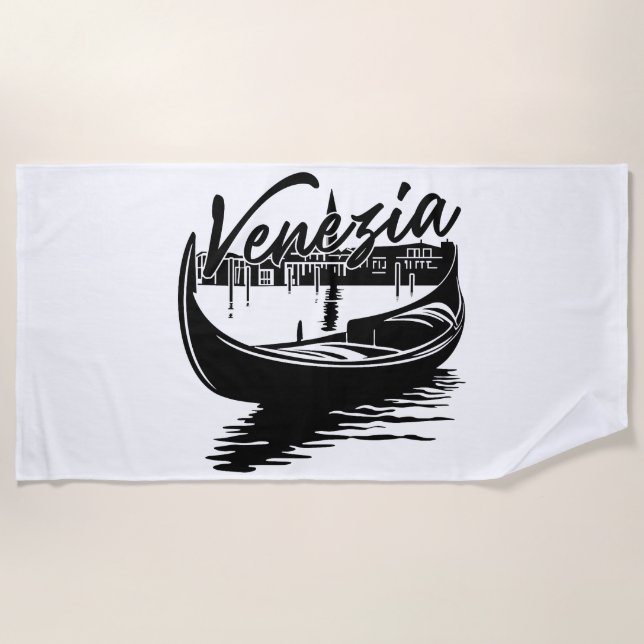 TOALHA DE PRAIA VENEZA (Frente)