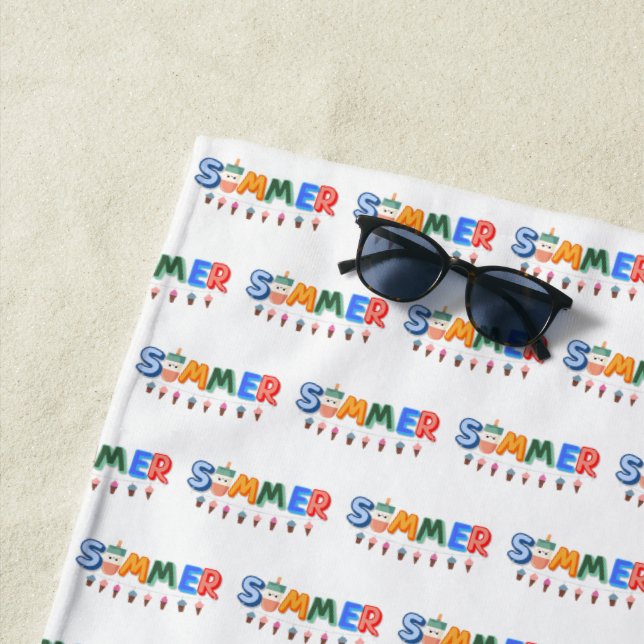 Toalha De Praia verão (In Situ)