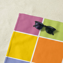 Toalha De Praia Verificadores de Pulverização Reproduzíveis