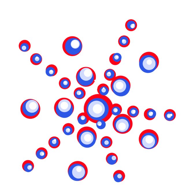 Toalha De Praia Vermelho branco e azul 4 de julho de Summer Beach. (Criador carregado)