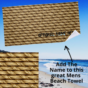 Toalha De Praia Vestígios De Fibras Órseas