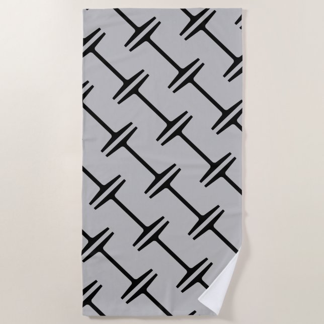 Toalha De Praia Viga de Aço (Frente)