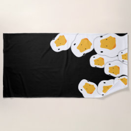 Toalha De Praia Vigilância de Eerie: Monitoramento de Geese a part