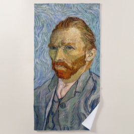 Toalha De Praia Vincent Van Gogh - Autorretrato