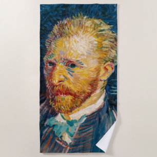 Toalha De Praia Vincent Van Gogh - Autorretrato