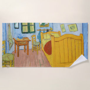 Toalha De Praia Vincent Van Gogh - Quarto de Vincent em Arles