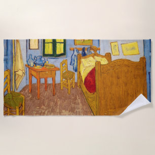 Toalha De Praia Vincent van Gogh - Quarto de Vincent em Arles