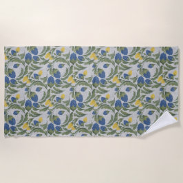 Toalha De Praia Vintage Garden Beach Throw