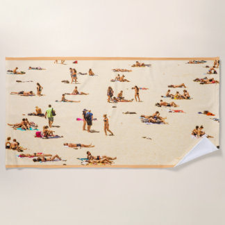 Toalha De Praia Vintage Sandy Beach