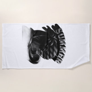 Toalha De Praia Vintage Summer Beach Vibes