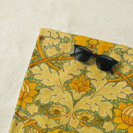 Toalha De Praia Vintage William Morris Rua James Palace