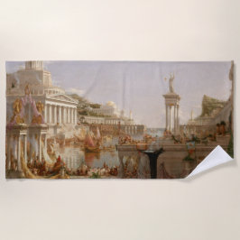Toalha De Praia Vista do Império Romano (Consumo do Império)