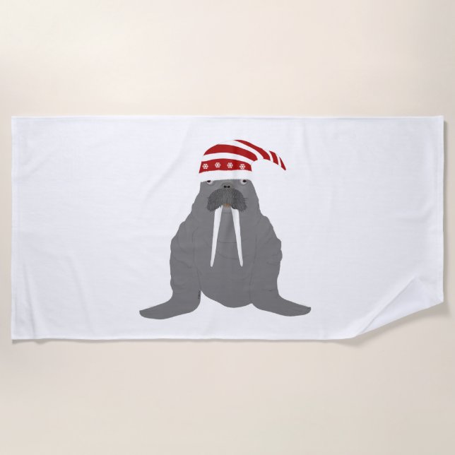 Toalha De Praia Walrus Beach Towel (Frente)