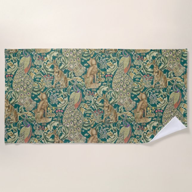 Toalha De Praia Walter Morris "Forest" (Frente)