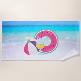 Toalha De Praia Water Melon Beach Towel