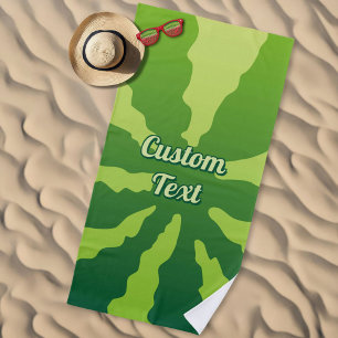 Toalha De Praia Watermelon Rind