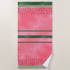 Toalha De Praia Watermelon Summer