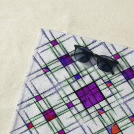 Toalha De Praia Weave Quântica