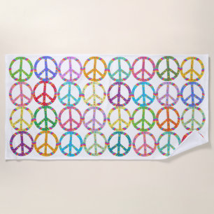 Toalha De Praia Whimsical Beach Towel