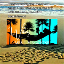 Wifey Script, Adicione Seu Nome, Tropical, Beach T