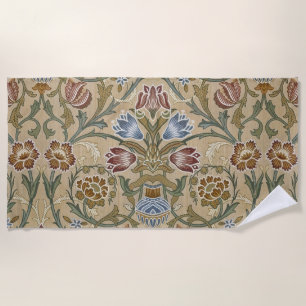 Toalha De Praia William Morris Brocade Elegant Garden Classic