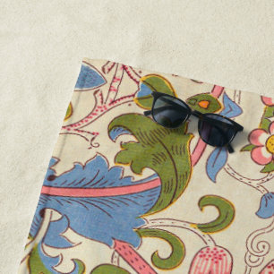 Toalha De Praia William Morris Lodden Primavera Wallpaper Art