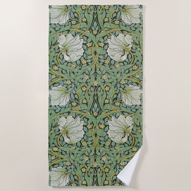 Toalha De Praia William Morris - Pimpernel (Frente)