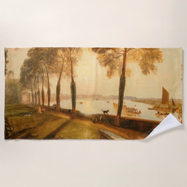 Toalha De Praia William Turner - Mortlake Terrace (Frente)