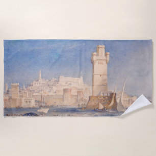 Toalha De Praia William Turner Rhodes