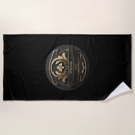 Toalha De Praia Wrami Logo, Designed by Kay Uwe Rott