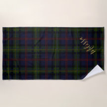 Xadrez Personalizada Clan Malcolm Tartan