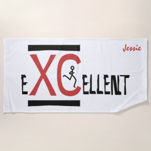 Toalha De Praia XC XC eXCellent Beach Towel