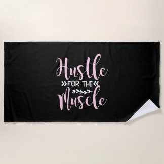 Toalha De Praia Yoga Lover | Hustle For The Muscle