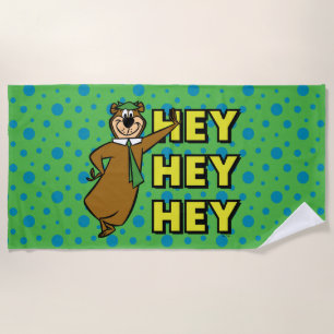 Toalha De Praia Yogi Bear Ei Ei