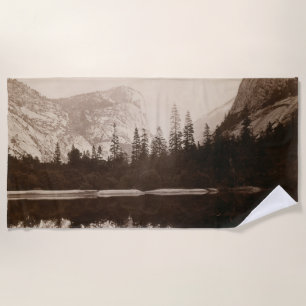 Toalha De Praia Yosemite - Lago Espelho - Parque Nacional