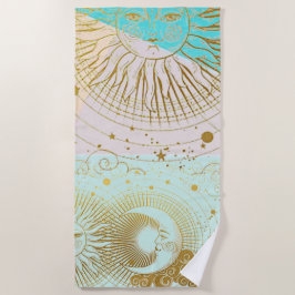 Toalha De Praia "Zen" Beach Towel