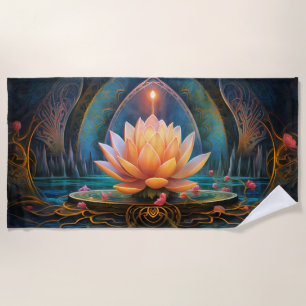 Toalha De Praia Zen Beach Towel