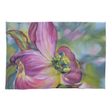 Toalha de prato da flor do Dogwood