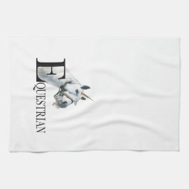 Toalha de prato de unicórnio equestre