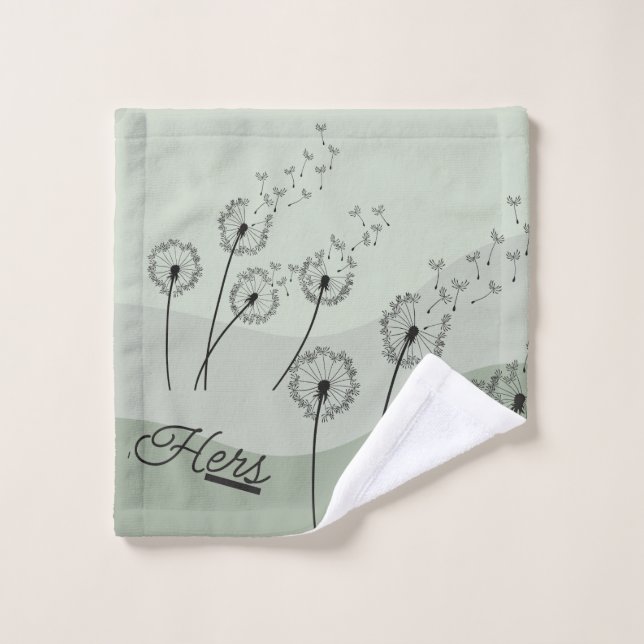 Toalha de rosto (Pano de lavar)