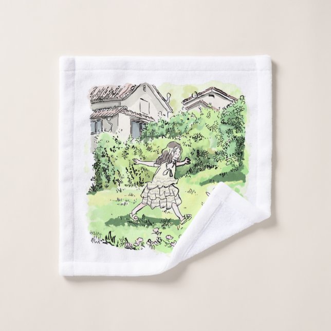 TOALHA DE ROSTO さいいむじ (Pano de lavar)