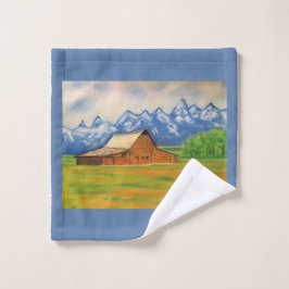 Toalha De Rosto A Simpler Way of Life Wash Cloth