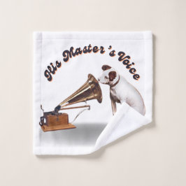 Toalha De Rosto A Voz do Mestre