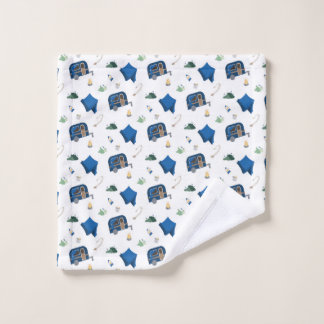 Toalha De Rosto Acampamento