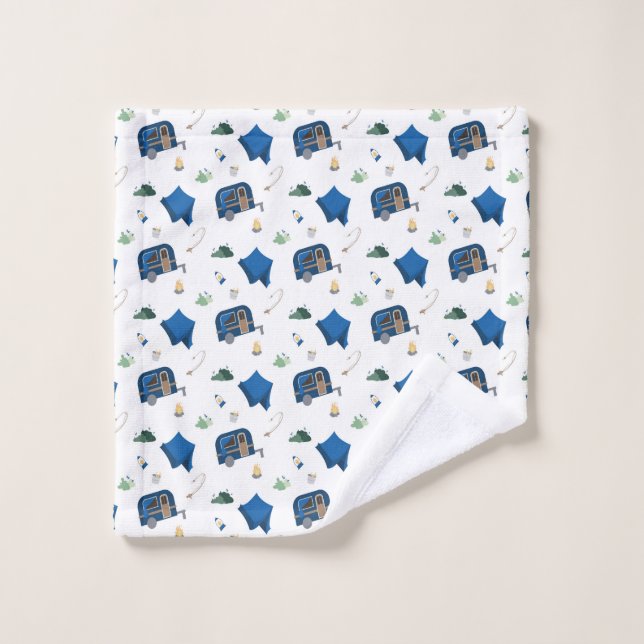 Toalha De Rosto Acampamento (Pano de lavar)